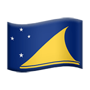 🇹🇰 Emoji Bandera: Tokelau en Apple iOS 14.2.