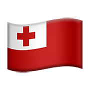 🇹🇴 Emoji Bandera: Tonga en Apple iOS 14.2.