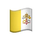 🇻🇦 Emoji Flagge: Vatikanstadt Apple iOS 14.2.