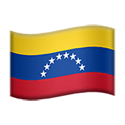 🇻🇪 Emoji Bandera: Venezuela en Apple iOS 14.2.