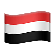 🇾🇪 Emoji Bandeira: Iêmen na Apple iOS 14.2.