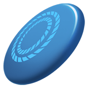 Emoji 🥏 Frisbee su Apple iOS 14.2.
