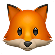 🦊 Emoji Fuchs Apple iOS 14.2.