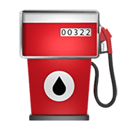 ⛽ Emoji Surtidor De Gasolina en Apple iOS 14.2.