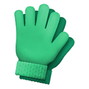 🧤 Emoji Handschuhe Apple iOS 14.2.