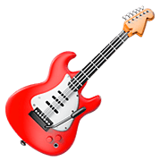 Émoji 🎸 Guitare sur Apple iOS 14.2.
