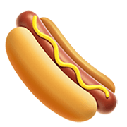 Émoji 🌭 Hot Dog sur Apple iOS 14.2.
