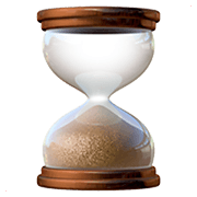 ⌛ Emoji Reloj De Arena Sin Tiempo en Apple iOS 14.2.