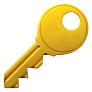 🔑 Emoji Schlüssel Apple iOS 14.2.