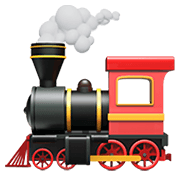 Emoji 🚂 Locomotiva su Apple iOS 14.2.