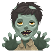 Emoji 🧟‍♂️ Zombie Uomo su Apple iOS 14.2.