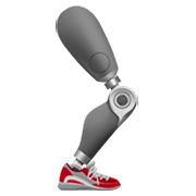 Emoji 🦿 Protesi Robotica Per La Gamba su Apple iOS 14.2.