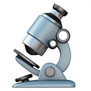 Émoji 🔬 Microscope sur Apple iOS 14.2.