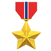 🎖️ Emoji Medalha Militar na Apple iOS 14.2.