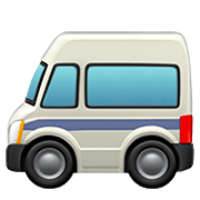 Émoji 🚐 Minibus sur Apple iOS 14.2.