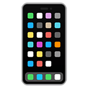 Émoji 📱 Téléphone Portable sur Apple iOS 14.2.