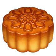 Émoji 🥮 Gâteau De Lune sur Apple iOS 14.2.