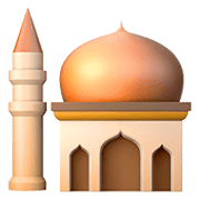 Emoji 🕌 Moschea su Apple iOS 14.2.