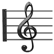 🎼 Emoji Partitura Musical na Apple iOS 14.2.