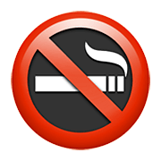 Émoji 🚭 Interdiction De Fumer sur Apple iOS 14.2.