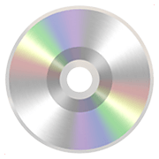 Émoji 💿 CD sur Apple iOS 14.2.
