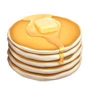 Emoji 🥞 Pancake su Apple iOS 14.2.