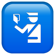 Émoji 🛂 Contrôle Des Passeports sur Apple iOS 14.2.