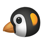 Emoji 🐧 Pinguino su Apple iOS 14.2.