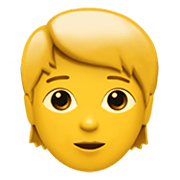 🧑 Emoji Pessoa na Apple iOS 14.2.