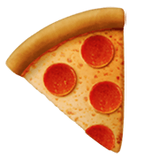 Émoji 🍕 Pizza sur Apple iOS 14.2.