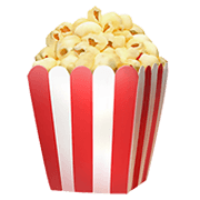 Emoji 🍿 Popcorn su Apple iOS 14.2.
