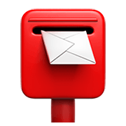Émoji 📮 Boîte Aux Lettres sur Apple iOS 14.2.