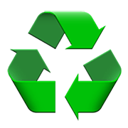 Émoji ♻️ Symbole Recyclage sur Apple iOS 14.2.