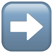 Emoji ➡️ Freccia Rivolta Verso Destra su Apple iOS 14.2.