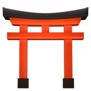 Emoji ⛩️ Santuario Shintoista su Apple iOS 14.2.