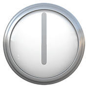 Émoji 🕕 Six Heures sur Apple iOS 14.2.