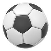 Emoji ⚽ Pallone Da Calcio su Apple iOS 14.2.