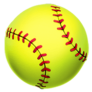 Emoji 🥎 Palla Da Softball su Apple iOS 14.2.