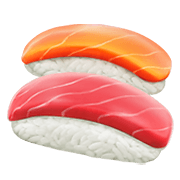 Émoji 🍣 Sushi sur Apple iOS 14.2.