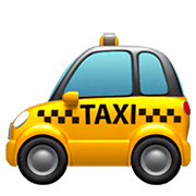 Émoji 🚕 Taxi sur Apple iOS 14.2.