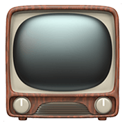 Émoji 📺 Téléviseur sur Apple iOS 14.2.