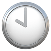 Émoji 🕙 Dix Heures sur Apple iOS 14.2.