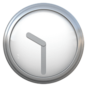 Emoji 🕥 Ore Dieci E Mezza su Apple iOS 14.2.