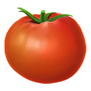 Émoji 🍅 Tomate sur Apple iOS 14.2.