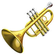 🎺 Emoji Trompete na Apple iOS 14.2.