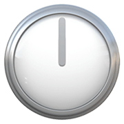 Émoji 🕛 Midi/minuit sur Apple iOS 14.2.