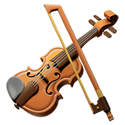 Emoji 🎻 Violino su Apple iOS 14.2.