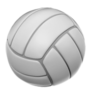 🏐 Emoji Voleibol en Apple iOS 14.2.