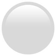 Emoji ⚪ Cerchio Bianco su Apple iOS 14.2.
