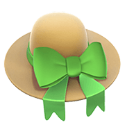 👒 Emoji Damenhut Apple iOS 14.2.
